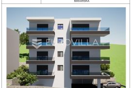 Makarska, dvosoban stan, novogradnja S1, Makarska, Appartement