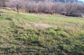 BRIBIR, GRAĐEVINSKO ZEMLJIŠTE 700m2, POGLED NA MORE, Vinodolska Općina, Terra