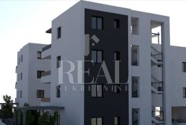 Stan na prvom katu 2S+DB 68,56m2, Trogir, Kвартира