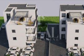 Stan na prvom katu 2S+DB 68,56m2, Trogir, Kвартира