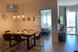 Makarska, opremljen jednosoban stan sa pogledom na more, 50 m2, Makarska, Appartement