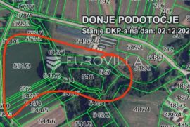 Velika Gorica, Donje Podotočje, poljoprivredno zemljište 30 000 m2, أرض