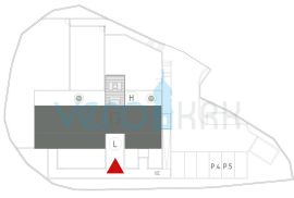 Malinska, okolica, vrhunski prenthouse s prekrasnim panoramskim pogledom na more, Malinska-Dubašnica, Apartamento