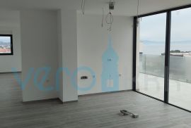 Malinska, okolica, vrhunski prenthouse s prekrasnim panoramskim pogledom na more, Malinska-Dubašnica, Apartamento