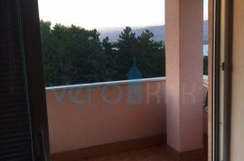 Klimno, otok Krk, dvosoban stan 67 m2 sa prekrasnim pogledom na more, Dobrinj, Flat