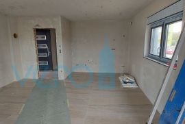 Malinska, okolica, 2S+DB stan u novogradnji s pogledom na more, prodaja, Malinska-Dubašnica, Apartamento