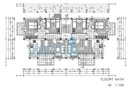 Malinska, šire područje, dvosobni apartman s dnevnim boravkom u izgradnji, prodaja, Malinska-Dubašnica, Apartamento