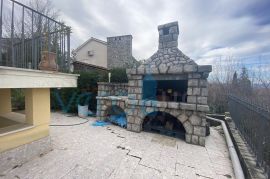 Omišalj, Njivice, Samostojeća kuća 120 m od plaže s otvorenim pogledom, prodaja, Omišalj, House