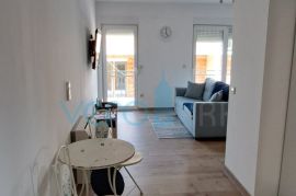 Otok Krk, Omišalj, prozračan stan 45 m2 s pogledom na more, Omišalj, Appartment