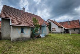 Ravna Gora - samostojeća kuća, pomoćna zgrada, 15861 m2 terena, prodaja, Ravna Gora, Famiglia