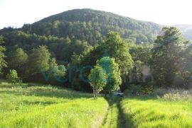 Fužine, okolica - teren 4762 m2 za građevine seoskog turizma, prodaja, Fužine, Terra