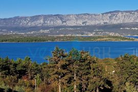 Klimno, otok Krk, kuća u nizu sa okućnicom i pogledom na more, Dobrinj, Σπίτι