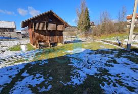 Gorski kotar, Čabar, Prezid, samostojeća obiteljska kuća, prodaja, Čabar, Casa