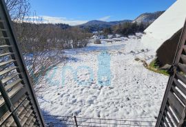 Gorski kotar, Čabar, okolica, samostojeća kuća sa potencijalom, prodaja, Čabar, Ev