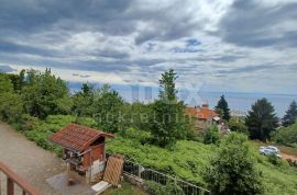 OPATIJA, LOVRAN- stan 121m2 DB+3S s pogledom na more + okoliš 600m2, Lovran, Appartment