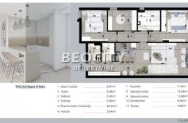 Voždovac, Jove Ilića, , 3.0, 116m2, Voždovac, Apartamento