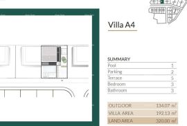 Kuća Prodaja modernih vila u predivnom stambenom naselju, Umag A4, Umag, Σπίτι