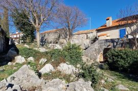 Otok Krk, kamena kuća u nizu, Krk, House