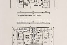 APARTMANSKA KUĆA S 4 APARTMANA, 80 M OD MORA, VIR, Vir, Σπίτι