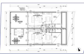 APARTMANI U NOVOGRADNJI, 20 M OD MORA - TOP POZICIJA!!! POVLJANA - PAG, Povljana, Stan