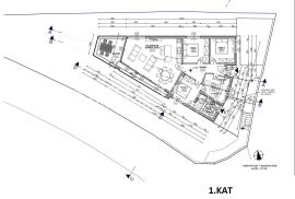 LUKSUZNI APARTMANI S POGLEDOM NA MORE, 150 M OD MORA, PUNAT - KRK, Punat, Apartamento