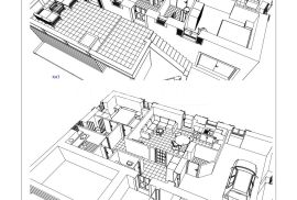 KUĆA S 3 APARTMANA I VELIKOM OKUĆNICOM - POLJANA, UGLJAN, Preko, بيت