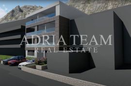 APARTMANI, NOVOGRADNJA, DRUGI RED DO MORA - MAKARSKA, Makarska, Daire