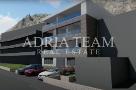 APARTMANI, NOVOGRADNJA, DRUGI RED DO MORA - MAKARSKA, Makarska, Daire