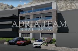 APARTMANI, NOVOGRADNJA, DRUGI RED DO MORA - MAKARSKA, Makarska, Daire