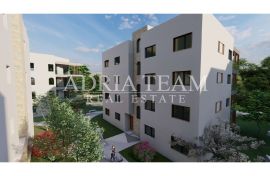 APARTMANI U KOMPLEKSU ZGRADA, NOVOGRADNJA, PANORAMSKI POGLED - BORIK, ZADAR, Zadar, Flat