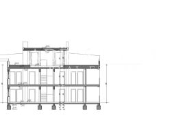 APARTMANI U NOVOGRADNJI, 400 m OD MORA - VIR, Vir, Apartamento