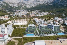 NOVO NA TRŽIŠTU!!! ZGRADA 1 - LUKSUZNI STANOVI S OTVORENIM POGLEDOM NA MORE! MAKARSKA, Makarska, Wohnung