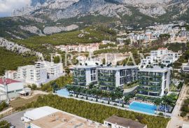 NOVO NA TRŽIŠTU!!! ZGRADA 2 - LUKSUZNI STANOVI S OTVORENIM POGLEDOM NA MORE! MAKARSKA, Makarska, Appartment