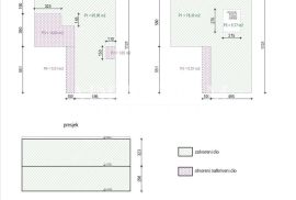 KUĆA S BAZENOM U BLIZINI MORA, NOVOGRADNJA - VIR, Vir, Σπίτι