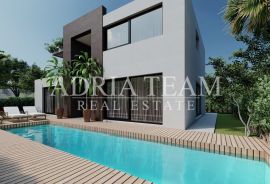 MODERNA VILA UDALJENA 150 m OD MORA, NOVOGRADNJA - PRIVLAKA, Privlaka, Σπίτι