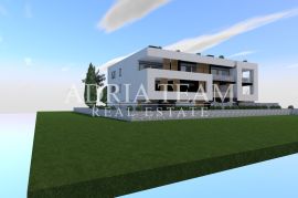 JEDNOETAŽNI I VIŠEETAŽNI APARTMANI U STAMBENOJ ZGRADI, NOVOGRADNJA, 150 m OD MORA - PRIVLAKA, Privlaka, Apartamento