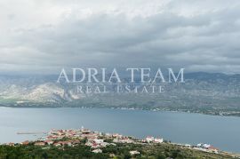 APARTMANI U STAMBENOJ ZGRADI U NOVOGRADNJI, PREKRASAN POGLED, 45 m OD MORA - VINJERAC, Posedarje, Appartement