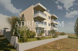 APARTMANI U STAMBENOJ ZGRADI U NOVOGRADNJI, PREKRASAN POGLED, 45 m OD MORA - VINJERAC, Posedarje, Appartement