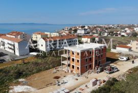 APARTMANI U BLIZINI PLAŽE, ZGRADA 2. NOVOGRADNJA, 150 m OD MORA - PRIVLAKA, Privlaka, Daire