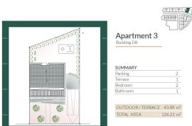 Stan Prodaja modernih apartmana u predivnom stambenom naselju, Umag A3-D8, Umag, Apartamento