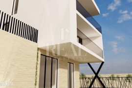 KARLOVAC-OKOLICA, 1S+DB u urbanoj vili sa 229 m2 okućnice, Duga Resa, Appartamento