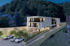 KARLOVAC-OKOLICA, 1S+DB u urbanoj vili sa 229 m2 okućnice, Duga Resa, Appartamento