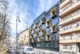 Zagreb, Gold Residence Ribnjak, peterosoban stan s vrtom na prvom katu NKP 153,92 m2, Zagreb, Kвартира