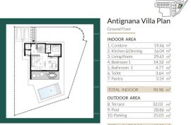 Kuća Prodaja modernih vila u predivnom stambenom naselju, Umag, Umag, Haus