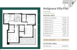 Kuća Prodaja modernih vila u predivnom stambenom naselju, Umag, Umag, Haus