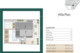 Vila Prodaja modernih vila u predivnom stambenom naselju, Umag, Umag, بيت