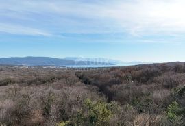 OTOK KRK, KRK (okolica) - Urbana vila s panoramskim pogledom na more, Krk, Дом