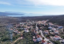 OTOK KRK, KRK (okolica) - Urbana vila s panoramskim pogledom na more, Krk, Дом