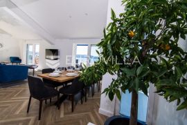 Trogir, Čiovo, moderan penthouse s panoramskim pogledom na more, Trogir, شقة