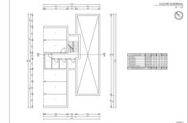 Građevinsko zemljište s projektom i dozvolom, Vinkuran, Istra, Medulin, Земля